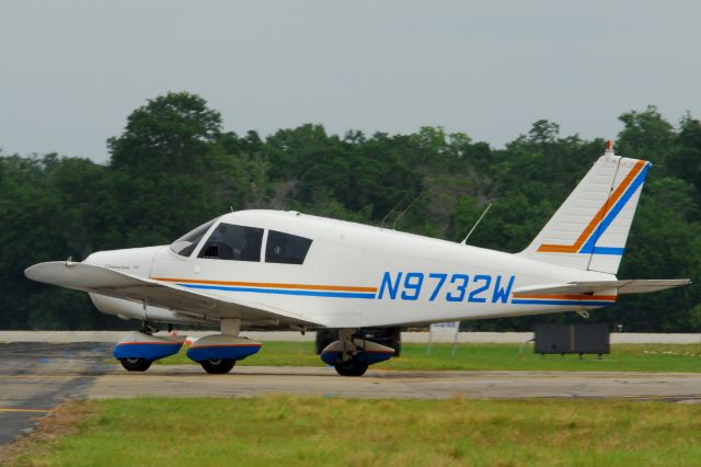 Piper PA-14 Family Cruiser (N9732W) - 2013 Sun n Fun Parade of Planes