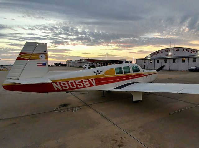 Mooney M-20 (N9056V)