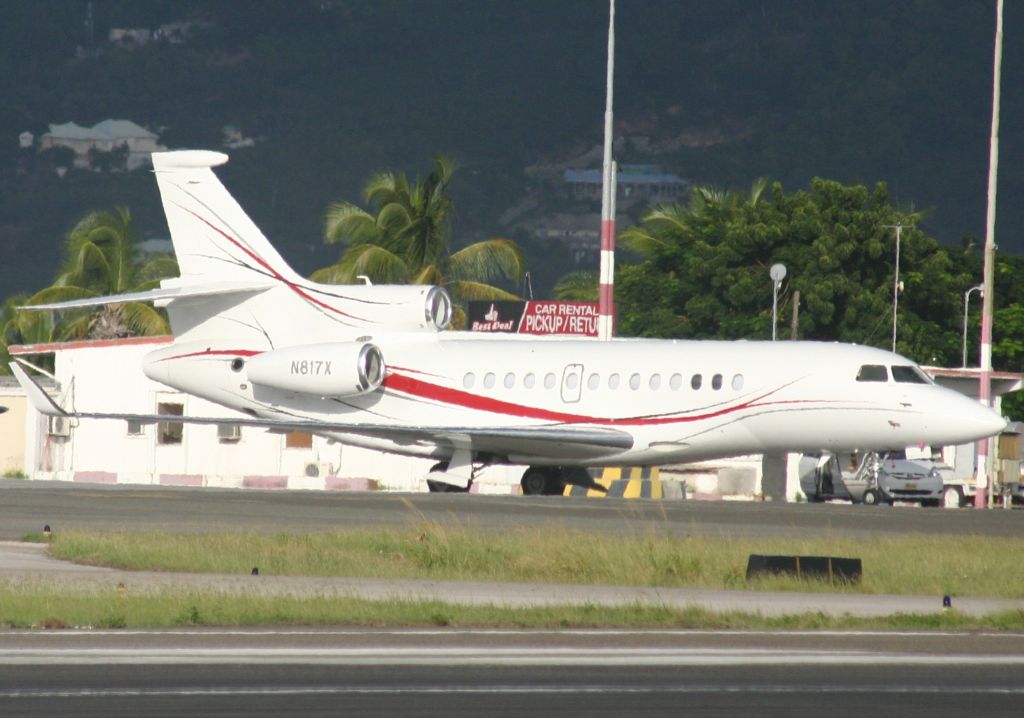 Dassault Falcon 7X (N817X)