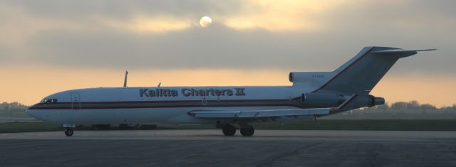 N729CK — - On West ramp at Gary Regional Airport going to taxi for takeoff.