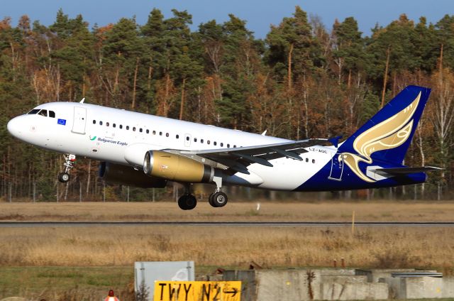 Airbus A319 (LZ-AOC)