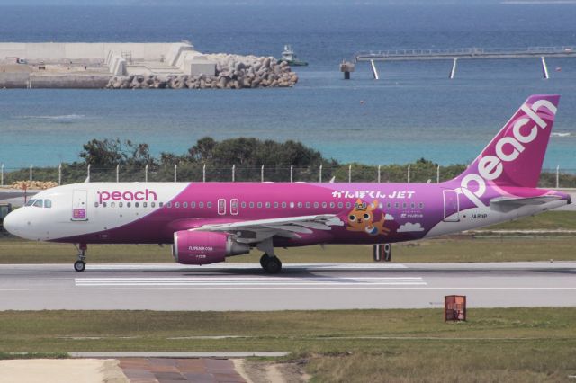 Airbus A320 (JA811P)