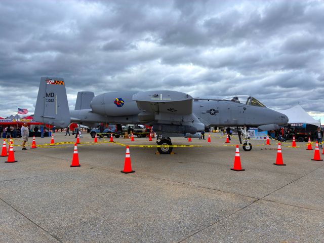 Fairchild-Republic Thunderbolt 2 —