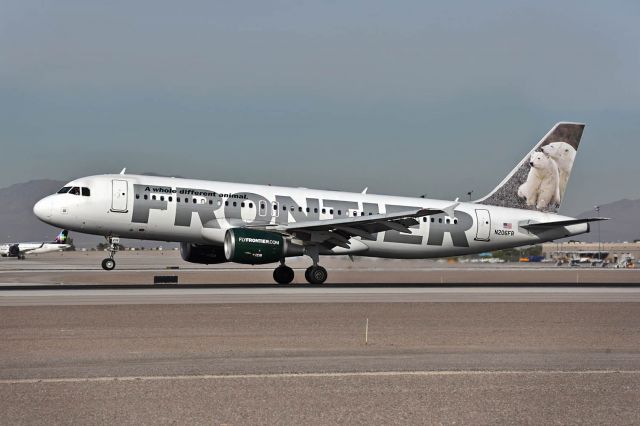 Airbus A320 (N206FR)