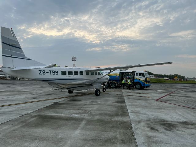 Cessna Caravan (ZS-TBB) - 18-OCT-2022