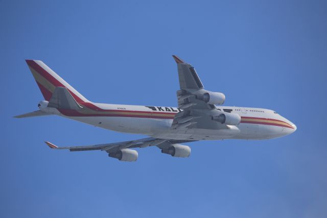 Boeing 747-400 (N745CK)