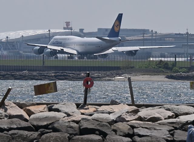 Boeing 747-200 — - 27.Apr.2025br /Takeoff at RWY16L(C).br /The photo was taken at Jonanjima Seaside Park.