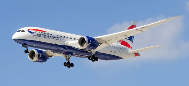 Boeing 787-8 (G-ZBJF) - Speedbird BA 787 G-ZBJF short final Toronto YYZ