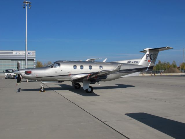 Pilatus PC-12 (HB-FOW) - A very good aircraft!