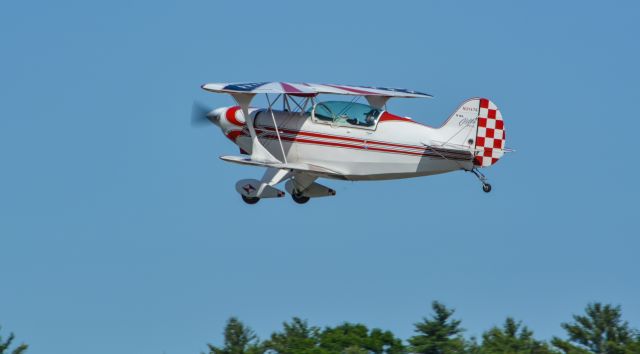 N31474 — - Pitts Special departing