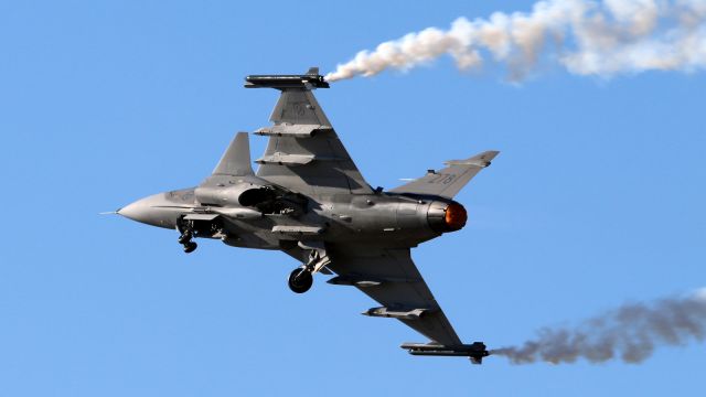 — — - RIAT 18 - GRIPPEN SWEDISH FORCE