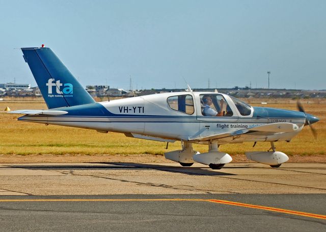 Socata Tobago (VH-YTI) - FLIGHT TRAINING ADELAIDE - SOCATA TB-10 TOBAGO - REG VH-YTI (CN 1514) - PARAFIELD ADELAIDE SA. AUSTRALIA - YPPF (2/4/2015)