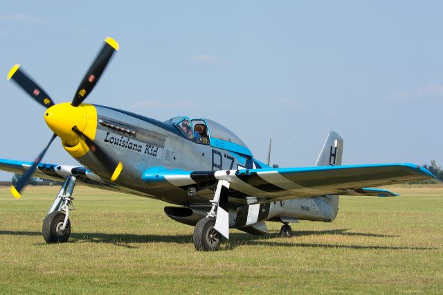 N6328T — - P-51D Mustang