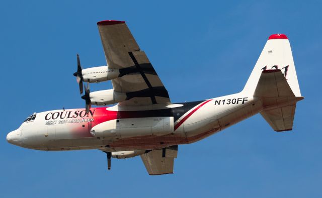 Lockheed C-130 Hercules (N130FF)