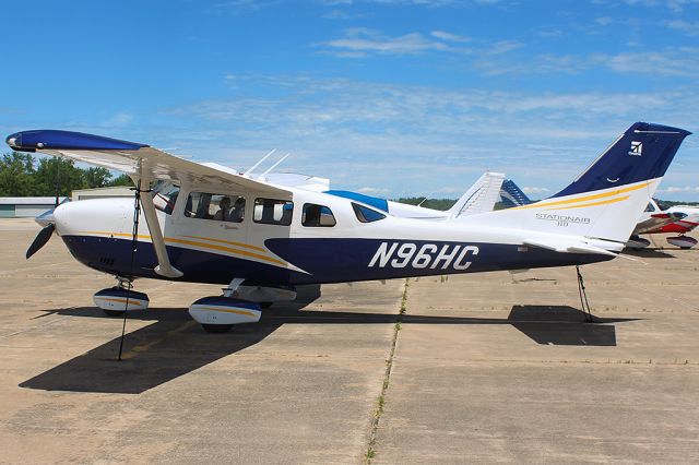 Cessna 206 Stationair (N96HC)