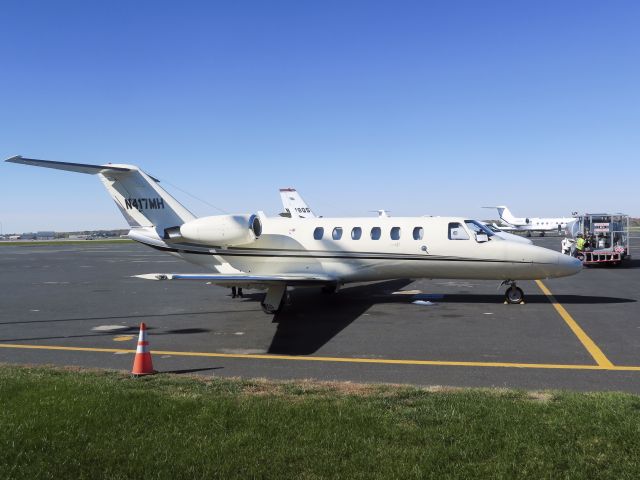 Cessna Citation CJ2+ (N417MH) - 18 October 2015