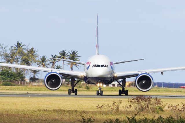 Boeing 777-200 (G-VIIY) - The Mighty Triple Seven Preparing For Departure 