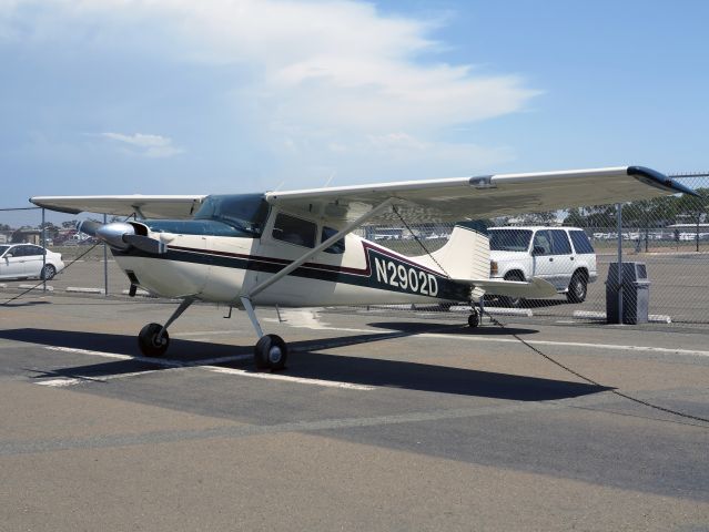 Cessna 170 (N2902D) - Reliable aircraft.