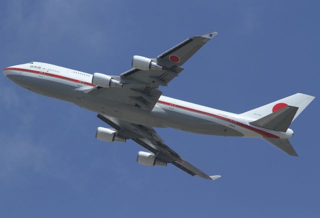 Boeing 747-400 (20-1101)