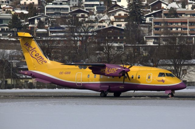 Fairchild Dornier 328 (OE-GBB)