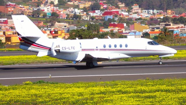 Cessna Citation Latitude (CS-LTC)