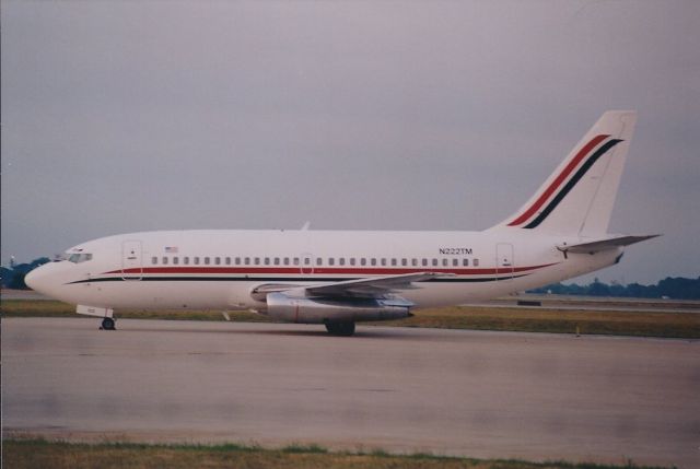 Boeing 737-200 (N222TM) - Private 737-200