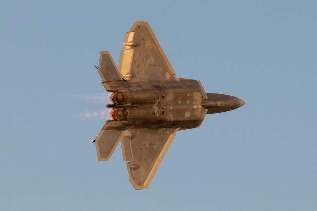 Lockheed F-22 Raptor (04-4073) - Taken 9/30/2022 at California Capital Airshow.
