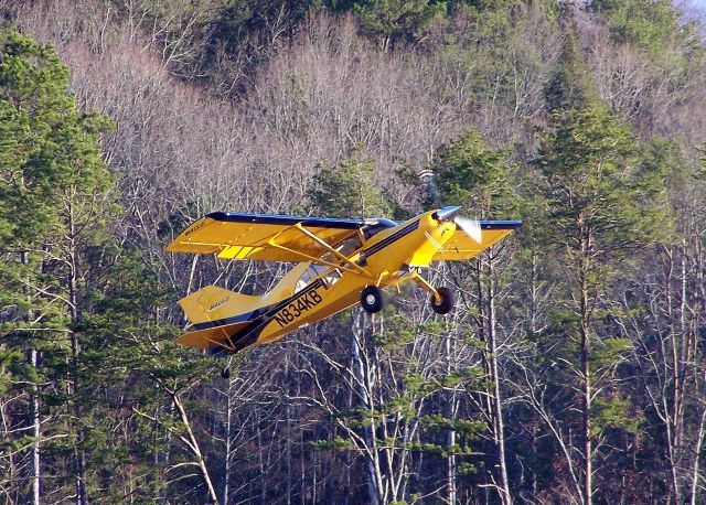 MAULE MT-7-260 Super Rocket (N834KB) - Plane was practicing taking off and landing procedures at the Gatlinburg / Pigeon Forge Airport, Feb. 2009