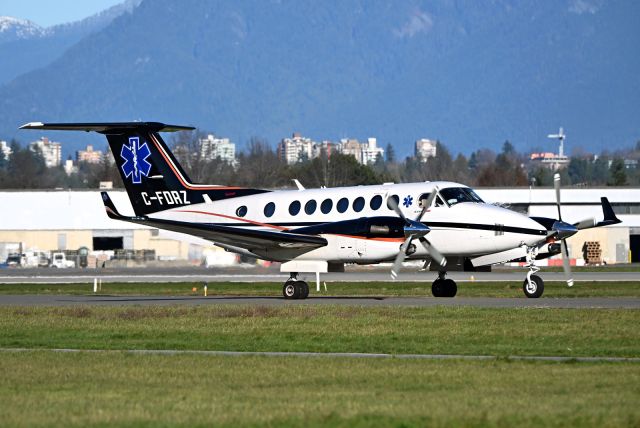 Beechcraft Super King Air 350 (C-FDRZ)