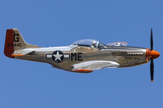 North American P-51 Mustang (N4132A)