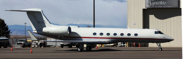 Gulfstream Aerospace Gulfstream V (N92LA)