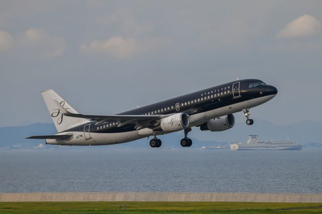 Airbus A320 (JA27MC) - 2022.8.19br /SFJ88 KKJ→HND