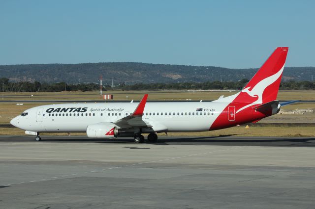 Boeing 737-800 (VH-VZU)