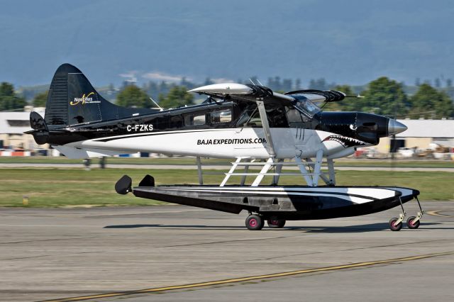 De Havilland Canada DHC-2 Mk1 Beaver (C-FZKS)