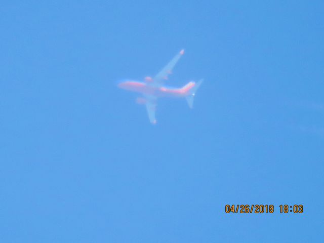 Boeing 737-700 (N967WN)