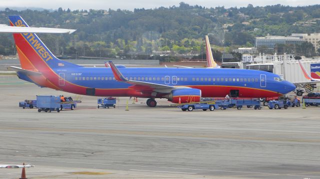 Boeing 737-800 (N8319F)