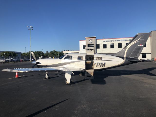 Piper Malibu Mirage (N97PM)