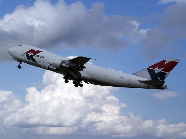 Boeing 747-200 (G-MKBA) - 14NOV08