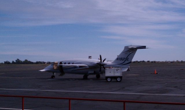 Piaggio P.180 Avanti (N192SL)