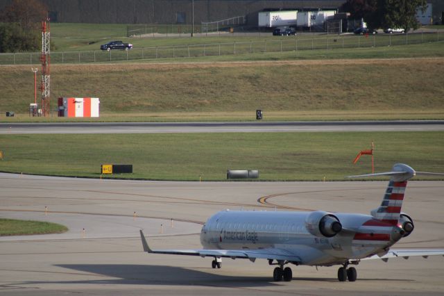 Canadair Regional Jet CRJ-900 (N551NN) - American Eagle CRJ 900 Heading to Charlotte for maintenance. 