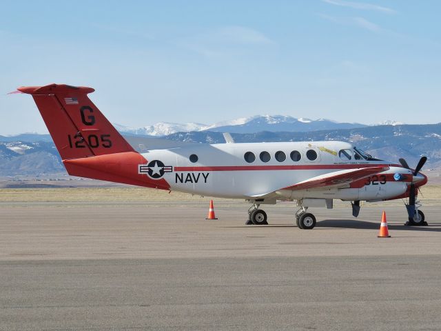 Beechcraft Super King Air 200 (G1205) - US Navy