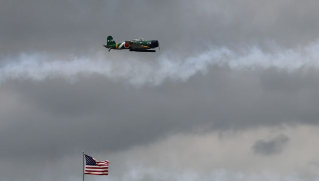 — — - Tora Tora Tora performing at the Dayton Air Show 2024