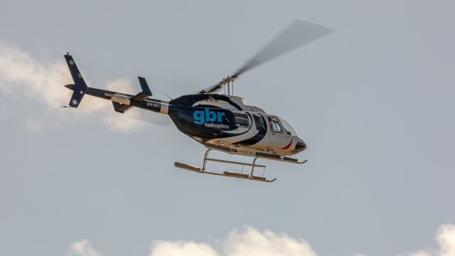 Bell JetRanger (VH-IHT)