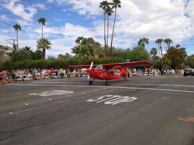 CHAMPION Decathlon (N7145G) - AOPA Parade of Planes - Palm Springs