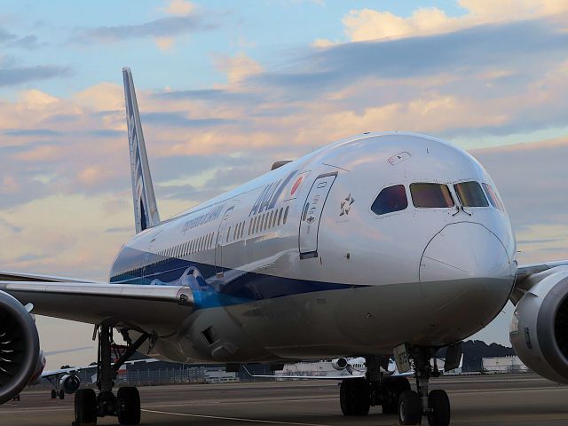 Boeing 787-9 Dreamliner (JA875A) - I took this picture on Oct 27, 2020.