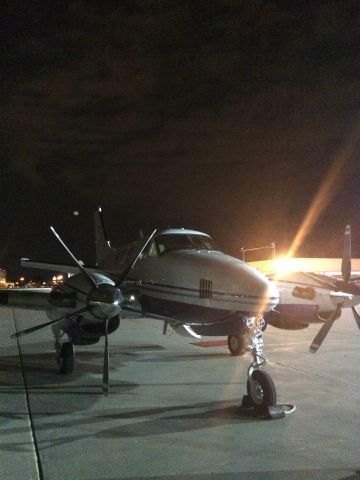 Beechcraft King Air 90 (N308RM)