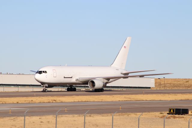 BOEING 767-200 (N795AX) - ABX Air 767-200BDSF with a blank livery..