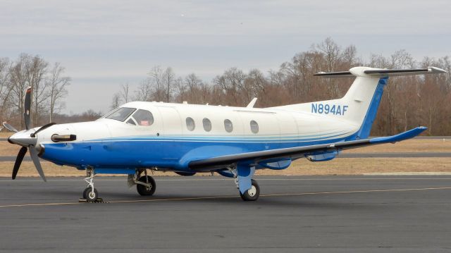 Pilatus PC-12 (N894AF)