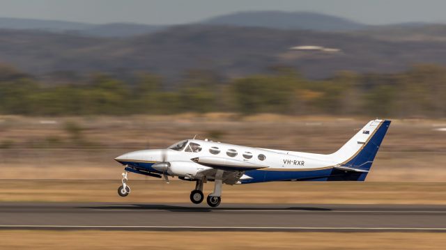 Cessna 340 (VH-RXR)