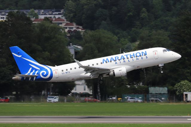 Embraer ERJ 175 (SX-MTO)